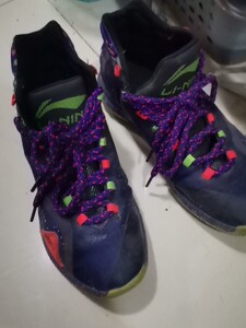 专柜正品 李宁毒牙男子减震高帮篮球专业比赛鞋