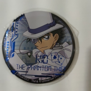 怪盗基德2020usj黑羽快斗名侦探柯南环球影城吧唧2020