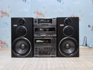 t标松下 ch900高端组合音响 全好 成色新净 无遥控器