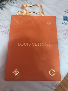 lv购物袋纸袋
