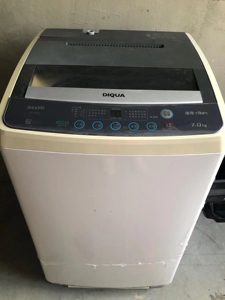 速溶七公斤洗衣机一台七成新329元在弋江区三山龙湖街道碧桂园
