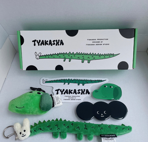 tyakashakids塔卡沙兔龙挂件 现货 1