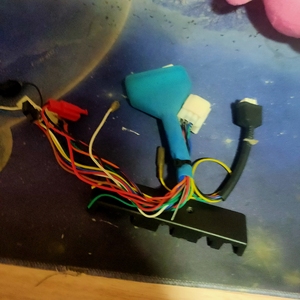 凌博72182二代功能线送控制器盖子功能完好价格不刀