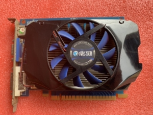 影驰重炮手gt440 512mb ddr5显卡