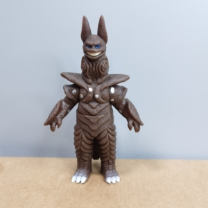 万代日版艾迪欧布奥特曼500系列硫酸怪兽霍怪兽软胶玩偶