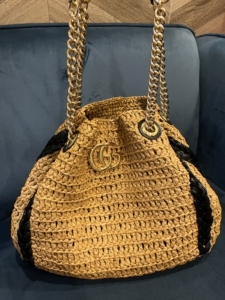 古驰cucci草编包包!基本全新,原价11400元低价出售5