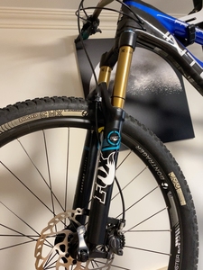 fox 34-140 ctd林道前叉避震 前叉,三档调节(含