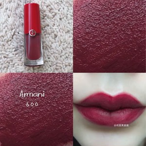 阿玛尼小胖丁600唇釉