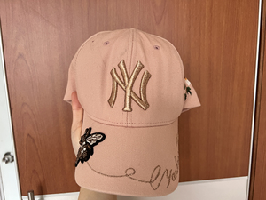 mlb棒球帽 gucci联名款 精美刺绣 明星同款 香港海