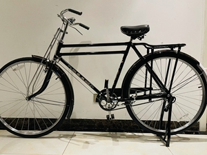 凤凰牌大梁自行车