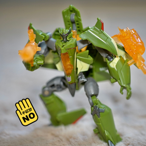 孩之宝正版 tfp领袖之证 指挥官级 天震 变形金刚玩具 战