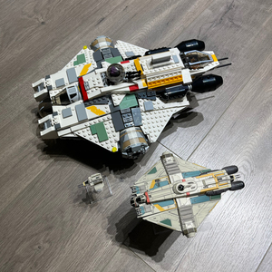 lego/乐高 75053 75048 星球大战 幽灵战机