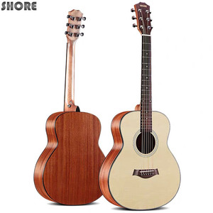 索尔shore吉他 tb363 民谣吉他 木吉他 36寸原木