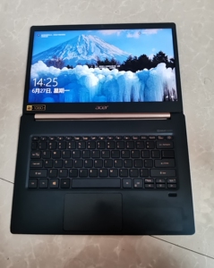 acer宏基宏碁蜂鸟swift5超级笔记本,重量仅970克
