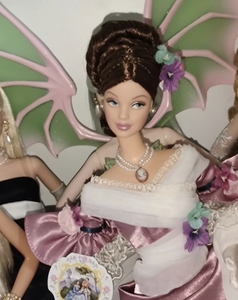 (出)芭比娃娃珍藏版画中美人伊莎贝尔(全新拆出没有盒子和证书