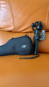 个人二手98新大疆osmo手持云台相机一代!黑色!4k相机!