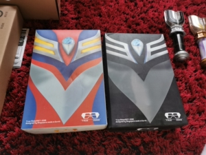 本物神光棒3303,迪迦奥特曼变身器,白棒黑棒,声光正常.白