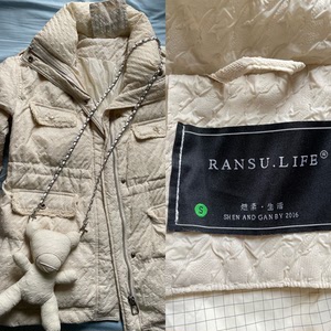 (商场燃素购入,小香风羽绒服,自带小包配件.)衣服太多,卖给