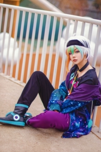 恶狼游戏wasabi饭田伦太郎cosplay森伦太郎cos服