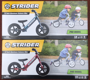 STRIDER平衡车儿童滑步车Strider Pro/Spo