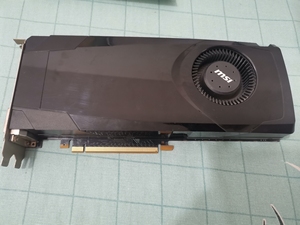 gtx770 2g 微星公版成色完美,无拆无修,稳定运行无