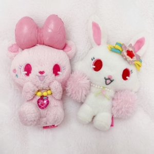 三丽鸥绝版 2011年宝石宠物公仔 萝莎 露比 jewelp