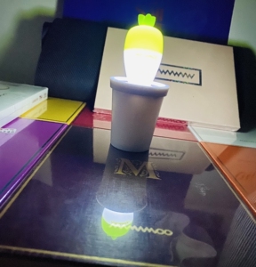 mamamoo应援棒 小萝卜灯 盒子有瑕疵 包邮!