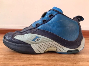 闲置reebok艾弗森4代iverson锐步answer4蓝