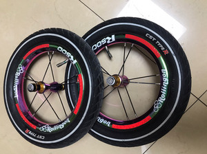 儿童平衡车9成新r500轮组rollingon品牌,半陶瓷