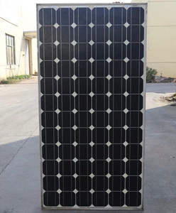 200W单晶二手太阳能板 拆卸180W光伏发电板