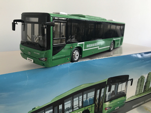 海格b92h公交模型 苏州金龙客车模型
