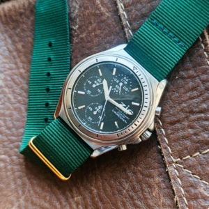 alba zic 精工雅柏 联名超级摩托车赛 计时手表 石英