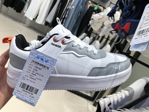 快鱼春季2022新款男鞋休闲运动鞋男士跑步老爹鞋小白板鞋潮鞋子0人