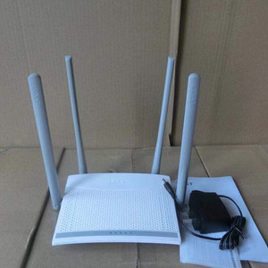 二手水星mw325r超强型四天线300m无线路由器主机电源网