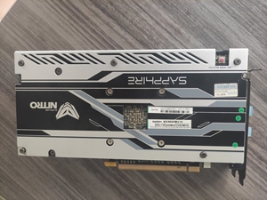 蓝宝石480 8g超白金一张 三星颗粒 ,2304满血版,刷