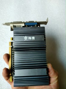 梅捷SY-GT210战龙-TC512M显卡，戴尔品牌机拆机卡