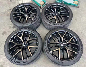 gtr原厂锻造20寸轮毂 钢圈 钢铃 带标带轮胎拆车一套