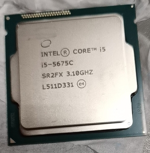 i5 5675c五代cpu正式版h97 z97拼i7 577