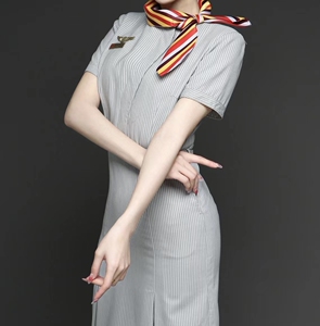 000人付款淘宝海航国际灰制服,hqysabrina260.