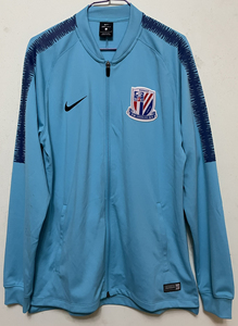 2019赛季上海申花非市售球员版精英夹克n98