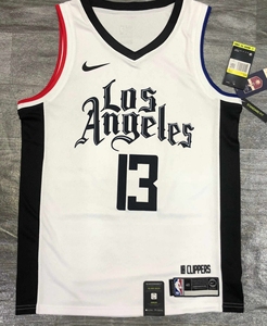 保罗乔治  13号快船球衣  拉丁文城市版