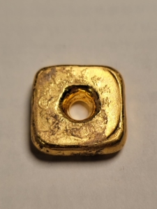 周生生 一两金块 37.43克(在金店准称过) 千足9999