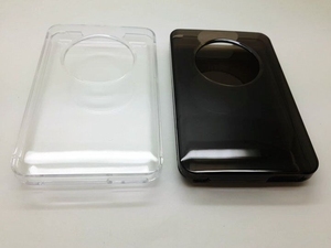 iPod Classic 1 2 3代薄款通用水晶保护壳 透