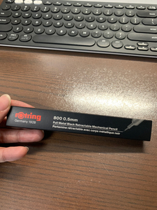 004人付款天猫德国rotring红环500自动铅笔0.5 0.7 2.