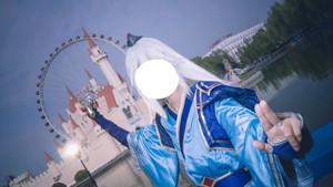 【可直拍】玉剑传说 泰隆 cos 英雄联盟男刀cosplay