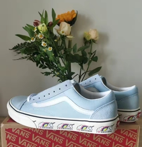 vans style 36 独角兽 海军蓝  男女同款