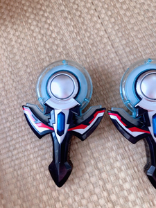 万代日版罗布奥特曼新欧布之环黑暗原生水晶变身器圆环neo