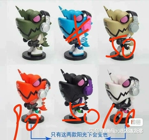 变色龙第四代 第五代 圣诞 盲盒 隐藏 手办 礼物 摆件