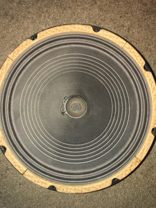 美国战神jensen 励磁12寸全频喇叭一对,纸盆完美,美国