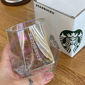 特价甩卖星巴克钻石杯炫彩玻璃杯送礼用生日礼物送男友送女友